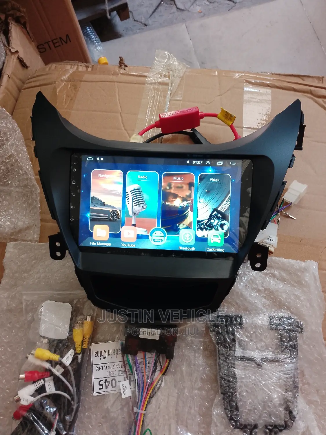 Hyundai Elantra 2012 Android Player