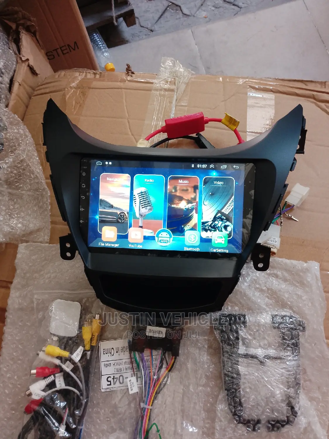 Hyundai Elantra 2012 Android Player