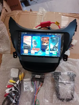 Hyundai Elantra 2012 Android Player