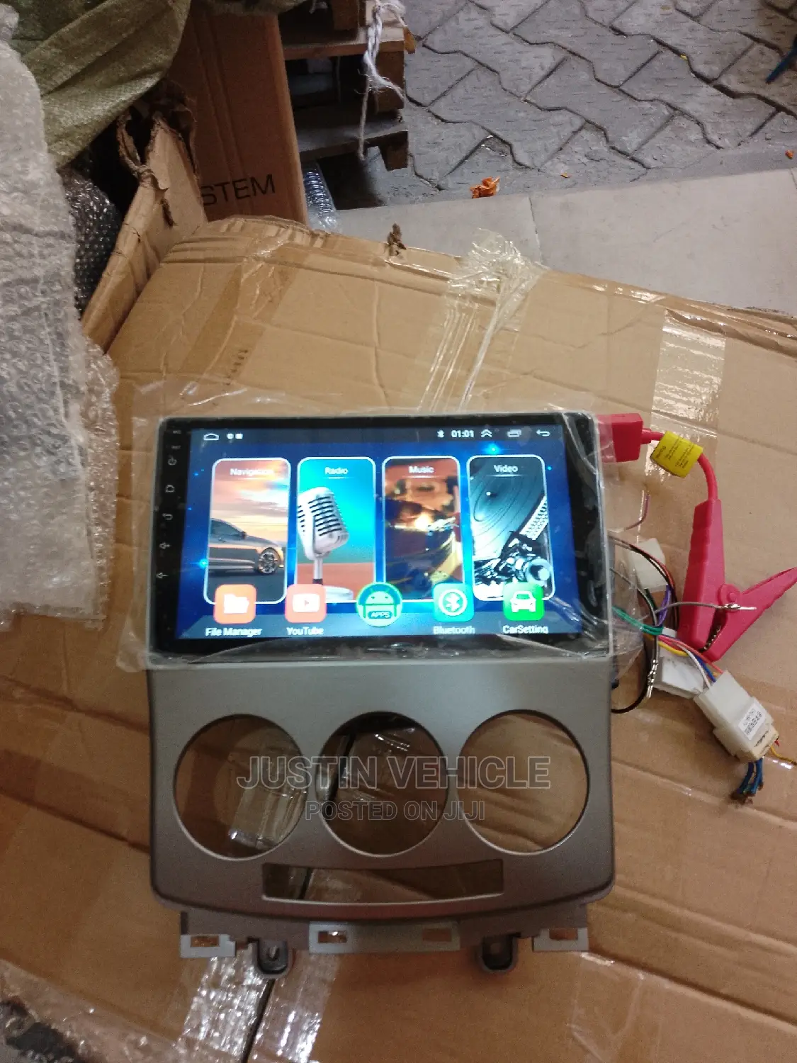 Mazda 5 2010 Android Player