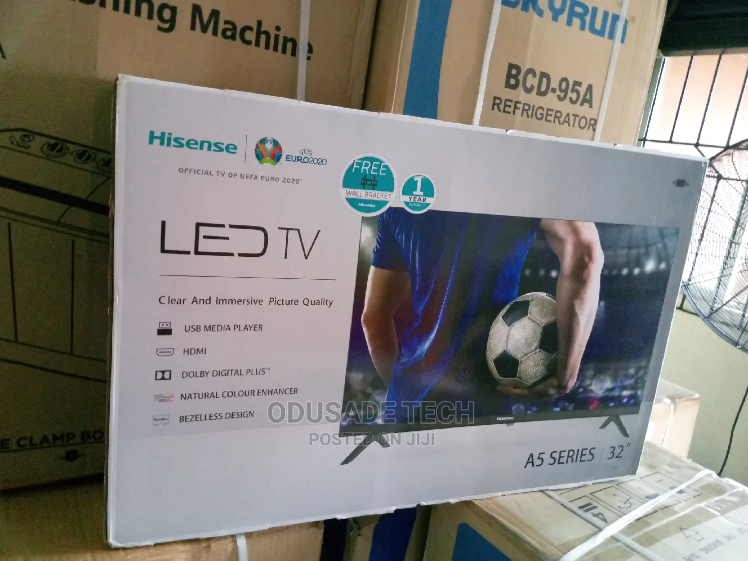 Hisense Tv 32" Led (Frameless)