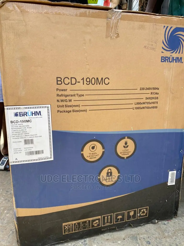 BRUHM Freezer (Chiller)