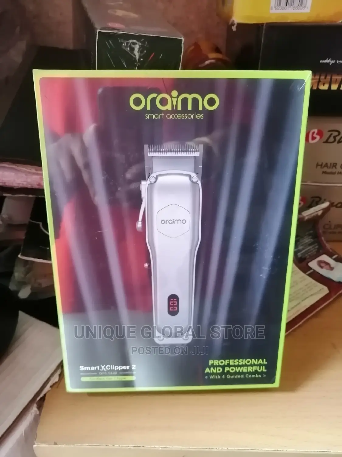 Oraimo Smartclipper2 Super Powerful Cordless Hair Clipper
