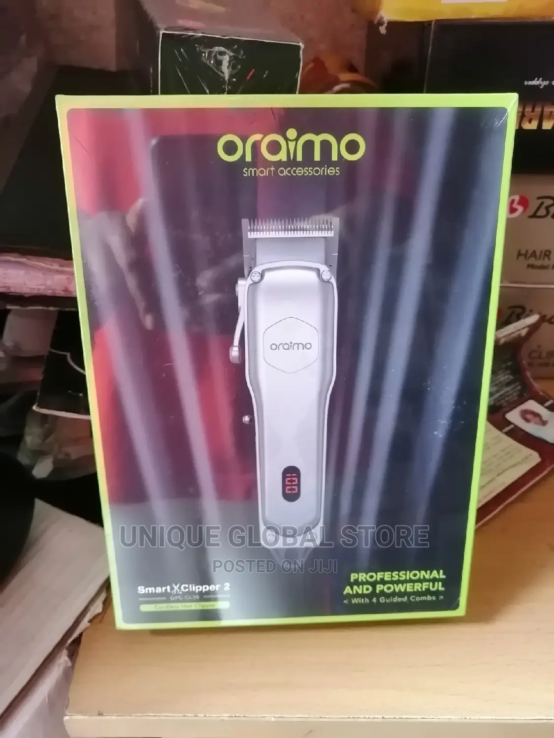Oraimo Smartclipper2 Super Powerful Cordless Hair Clipper
