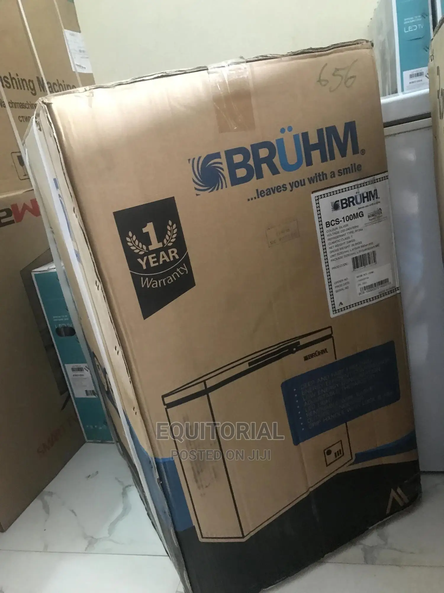 Bruhm Freezer Adjustable Thermostat