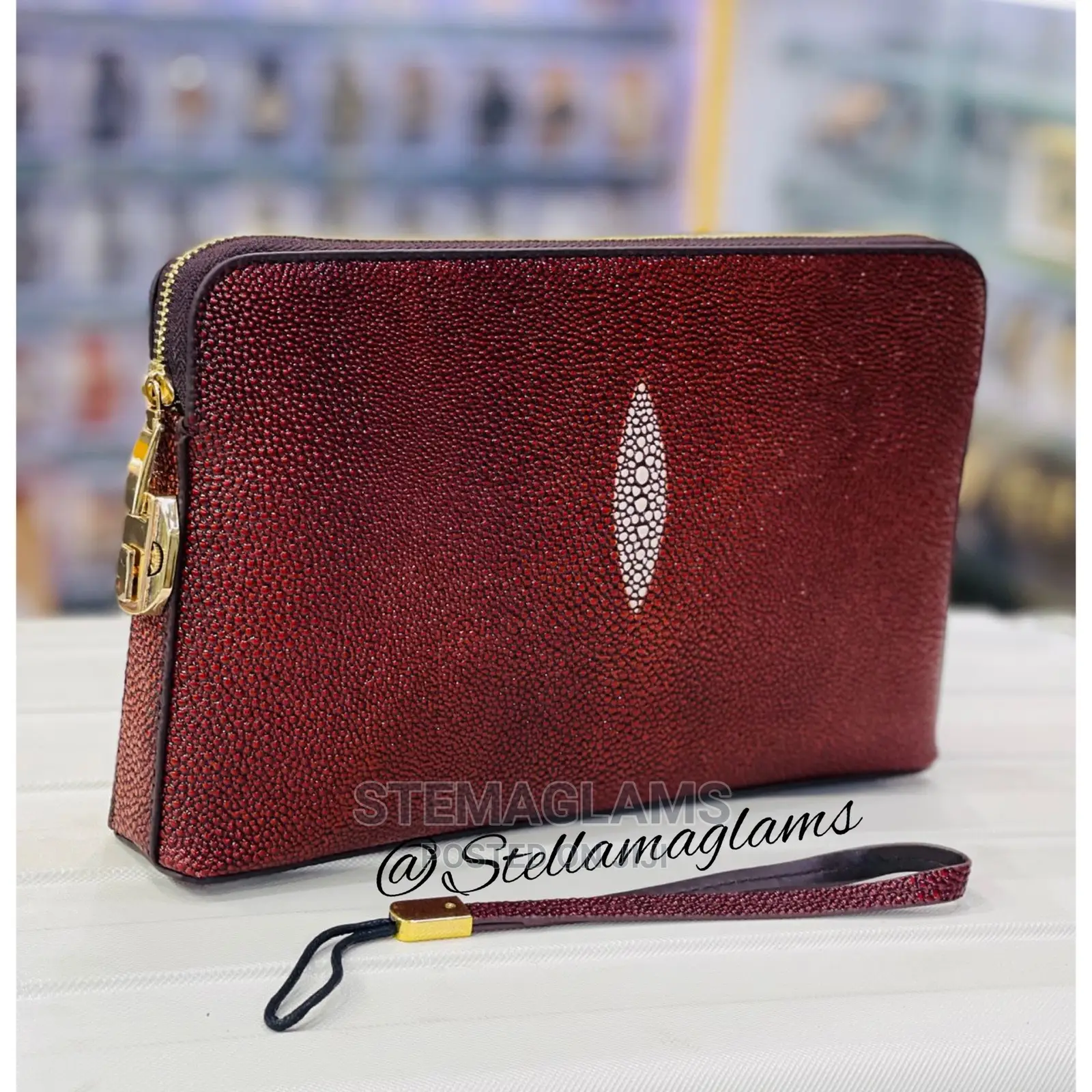 High Quality Men’S Aim-Pit Purse