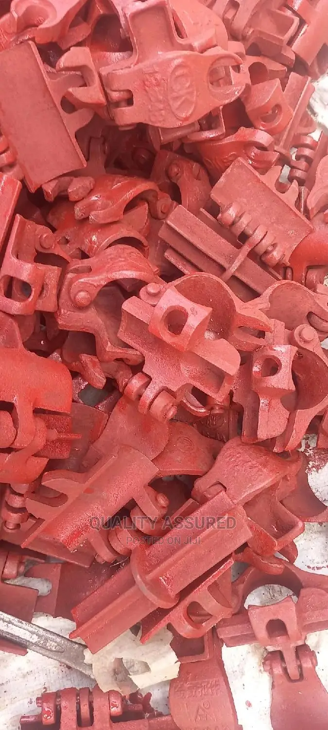 Brand New Scaffolding Red Clip