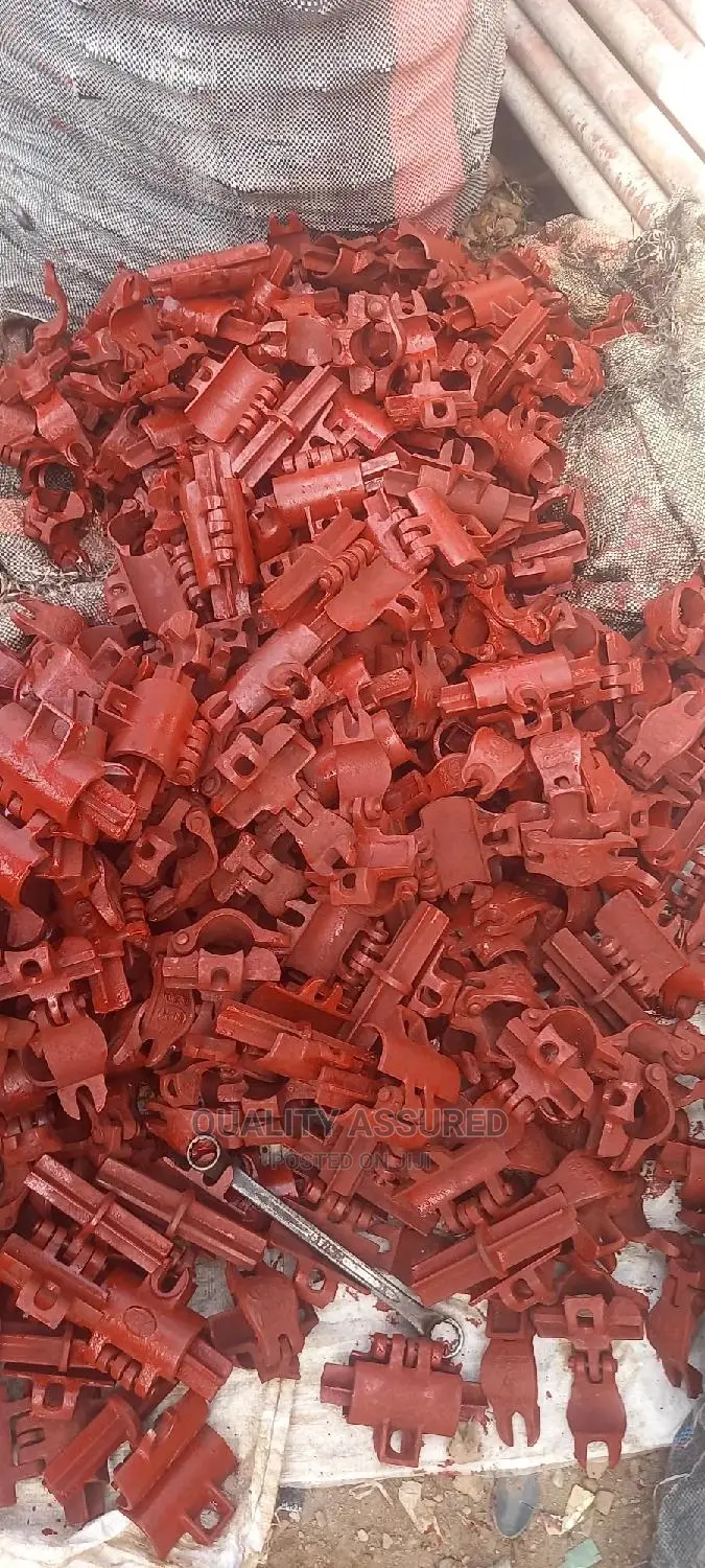 Brand New Scaffolding Red Clip