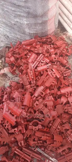 Brand New Scaffolding Red Clip