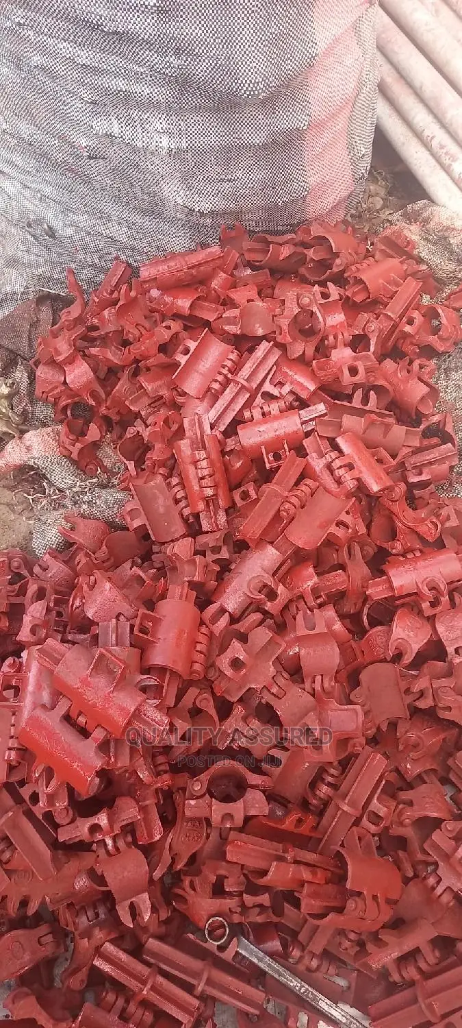 Brand New Scaffolding Red Clip