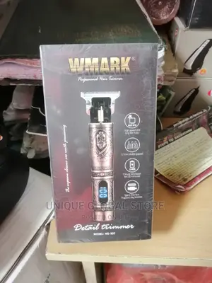 Photo - Wmark New All-Metal Detail Trimmer Rechargeable Clipper