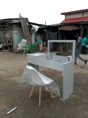 A Reading Table With Chair