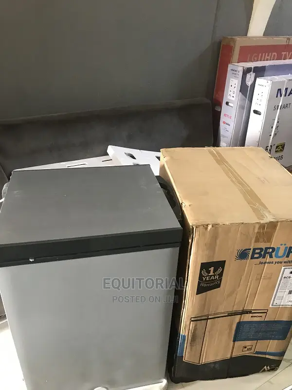Bruhm Chest Freezer BCS-100MG SILVER