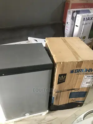 Bruhm Chest Freezer BCS-100MG SILVER