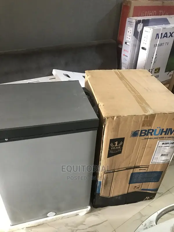 Bruhm Chest Freezer BCS-100MG SILVER