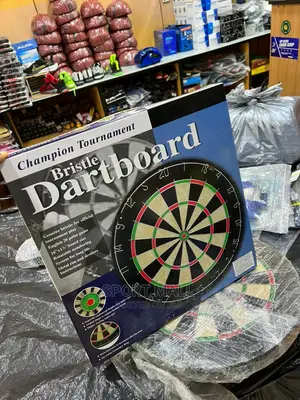 Bristle Champion Dart Board