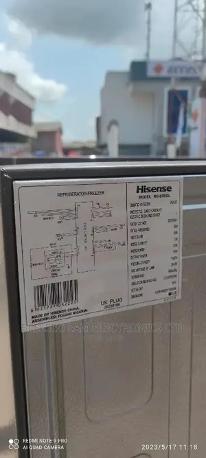 Original>Hisense Inverter Fridge 529l Said By Said>Dispenser