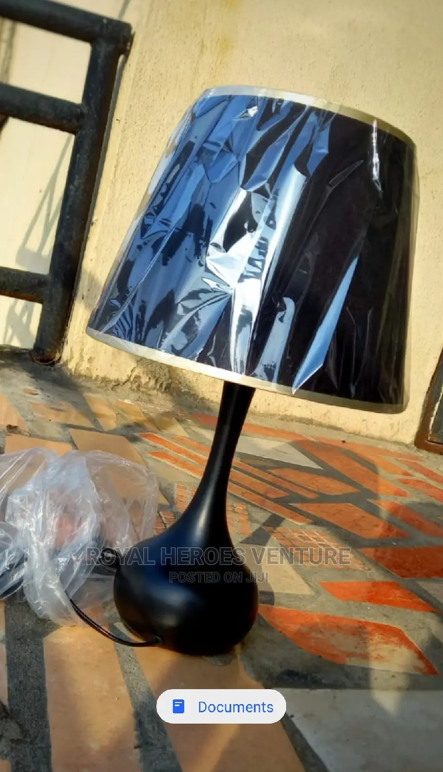 A Bed Side Lamp Light