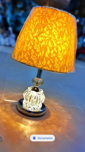 A Bed Side Lamp Light