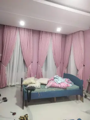 Pink Curtain