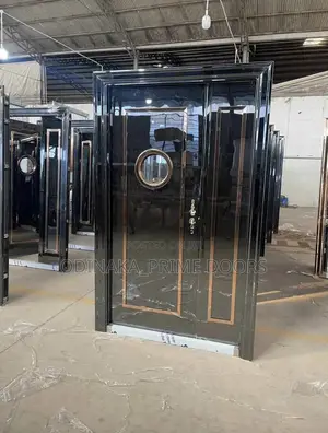 4ft Copper German With Glass