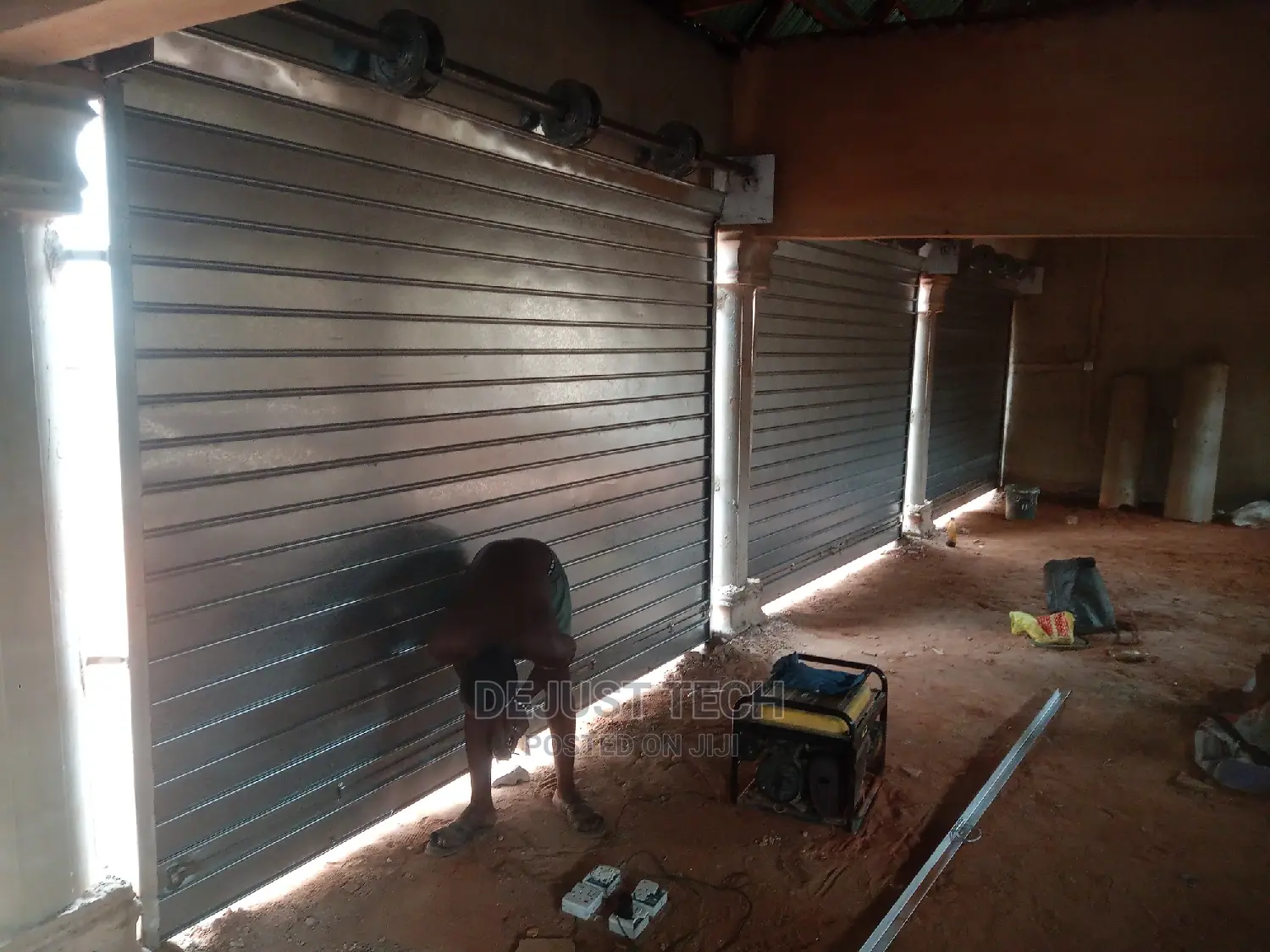 Car Garrage Roller Shutter Doors