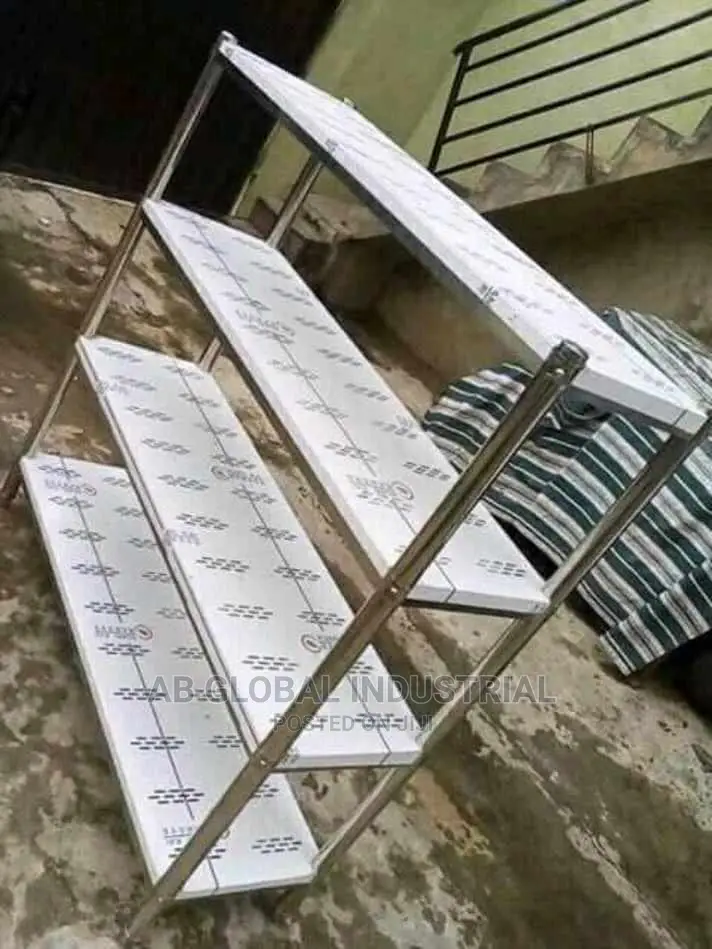Stainless Rack 4ft