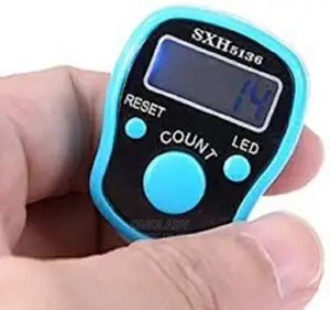 Led Finger Counter Buzz While Each Hundred