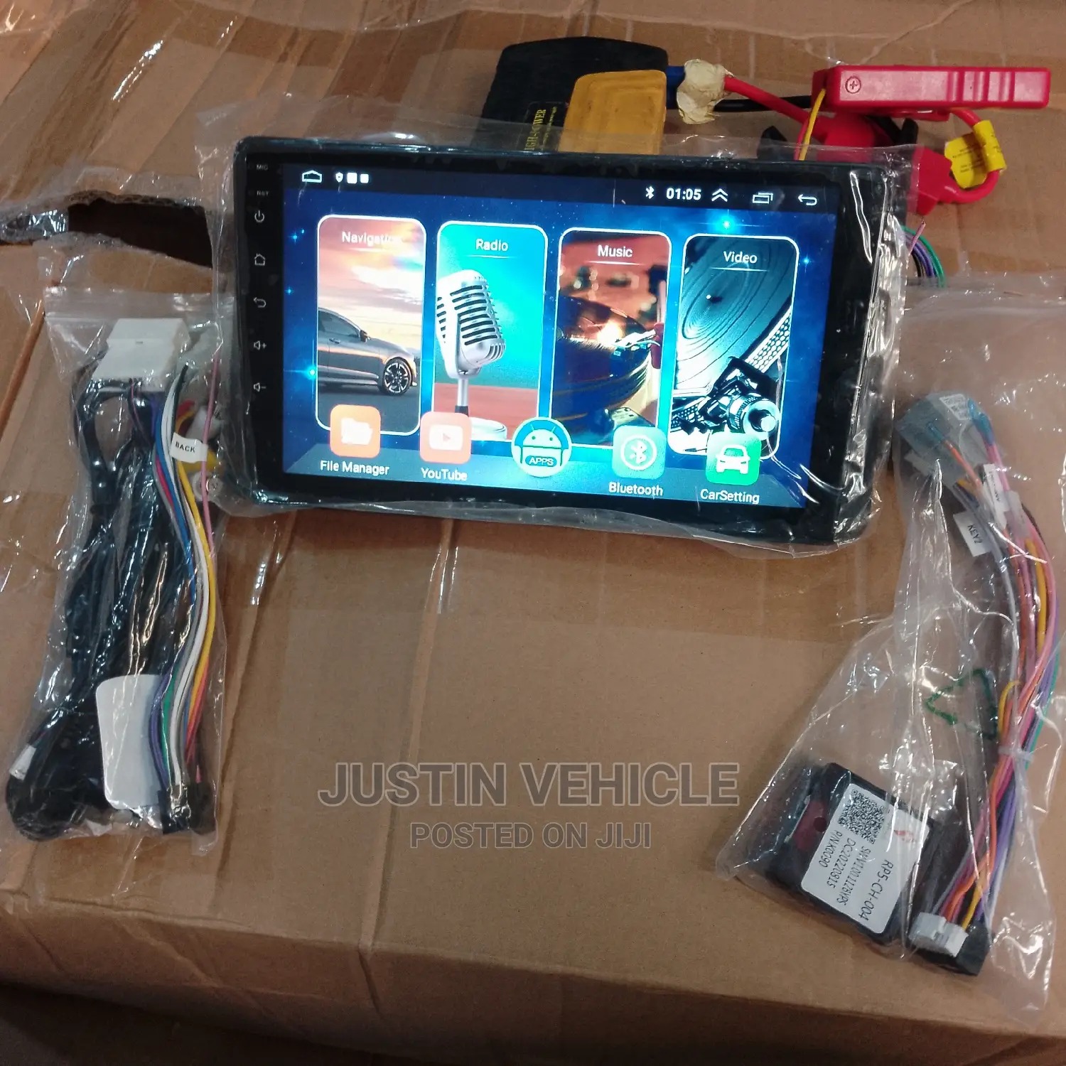 Chrysler Grand Voyager 2013-2016 Android Player