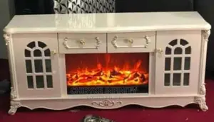Imported, Brand New and Top Quality FIRE PLACE TV STAND