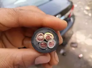 10m 4core Flexible Cable