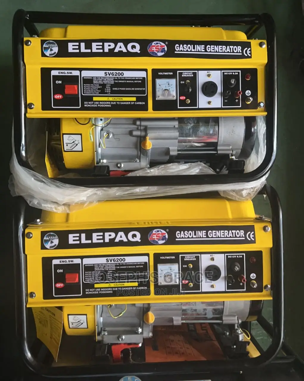 3000kva Elepaq Basic Generator.