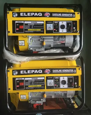3000kva Elepaq Basic Generator.