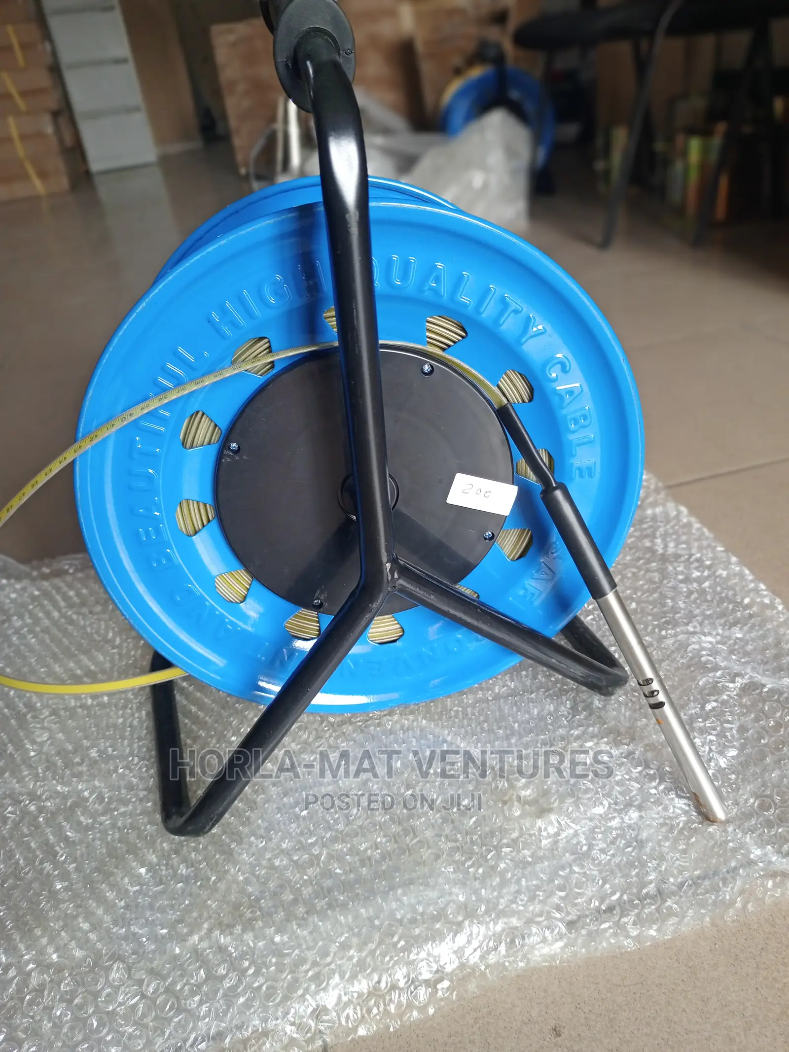 Water Level Meter / Indicator (200m) With Metal Feel