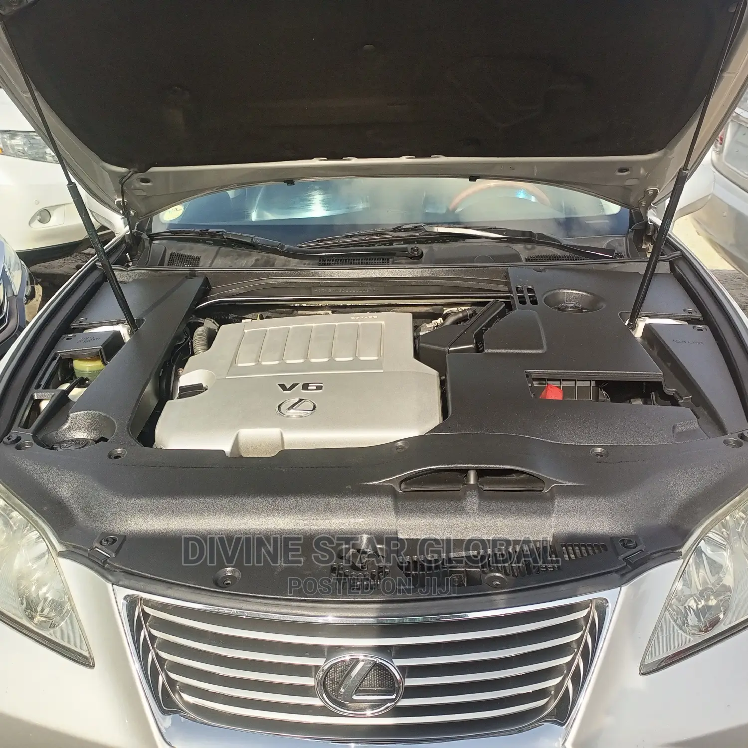 Lexus ES 350 2010 Silver