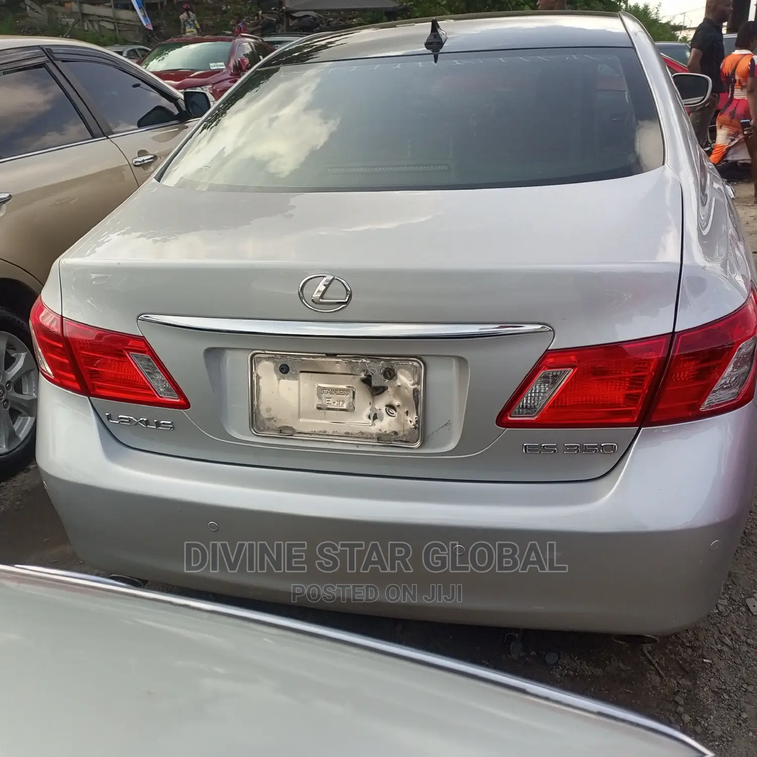 Lexus ES 350 2010 Silver