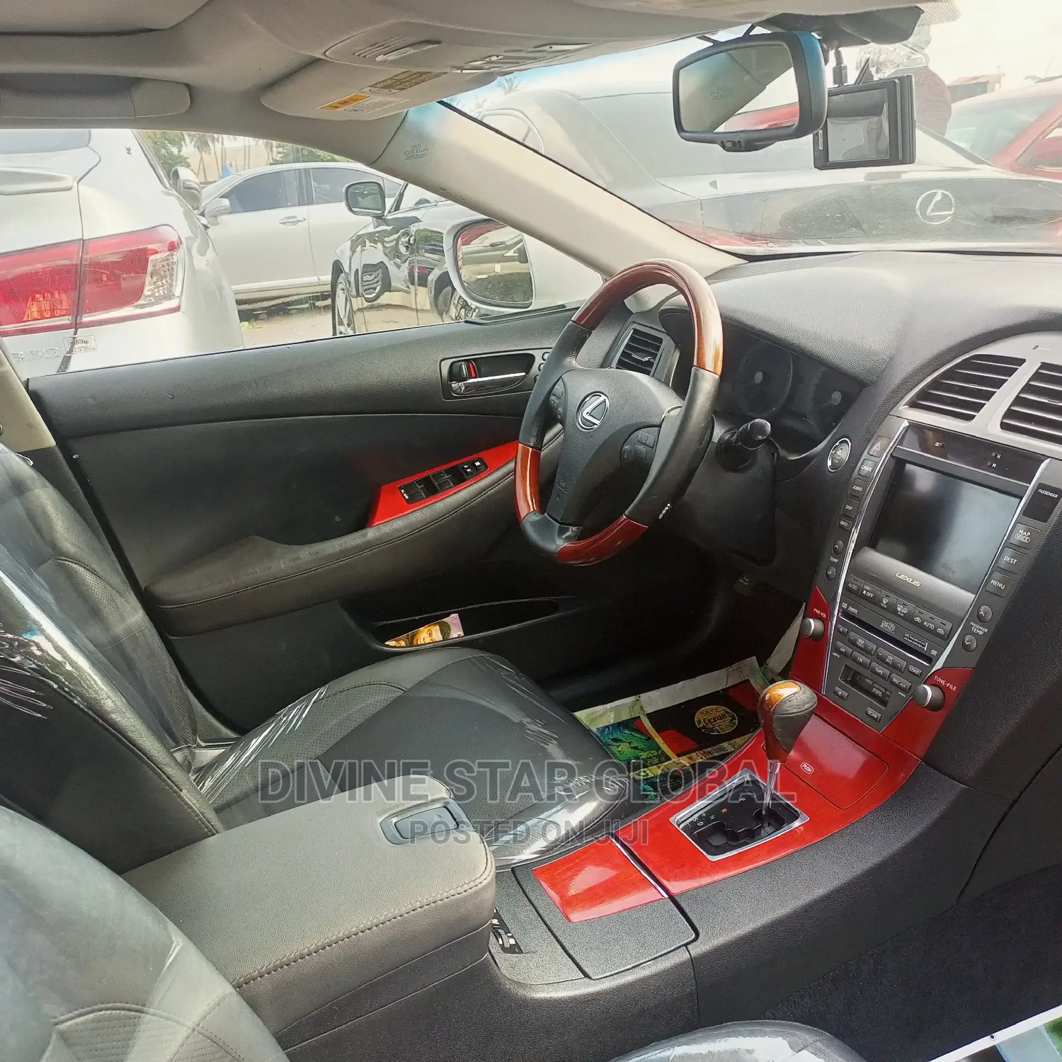 Lexus ES 350 2010 Silver