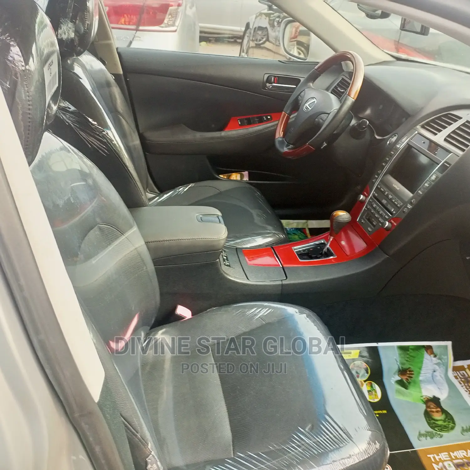 Lexus ES 350 2010 Silver