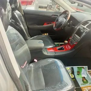 Lexus ES 350 2010 Silver