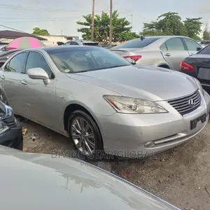 Lexus ES 350 2010 Silver