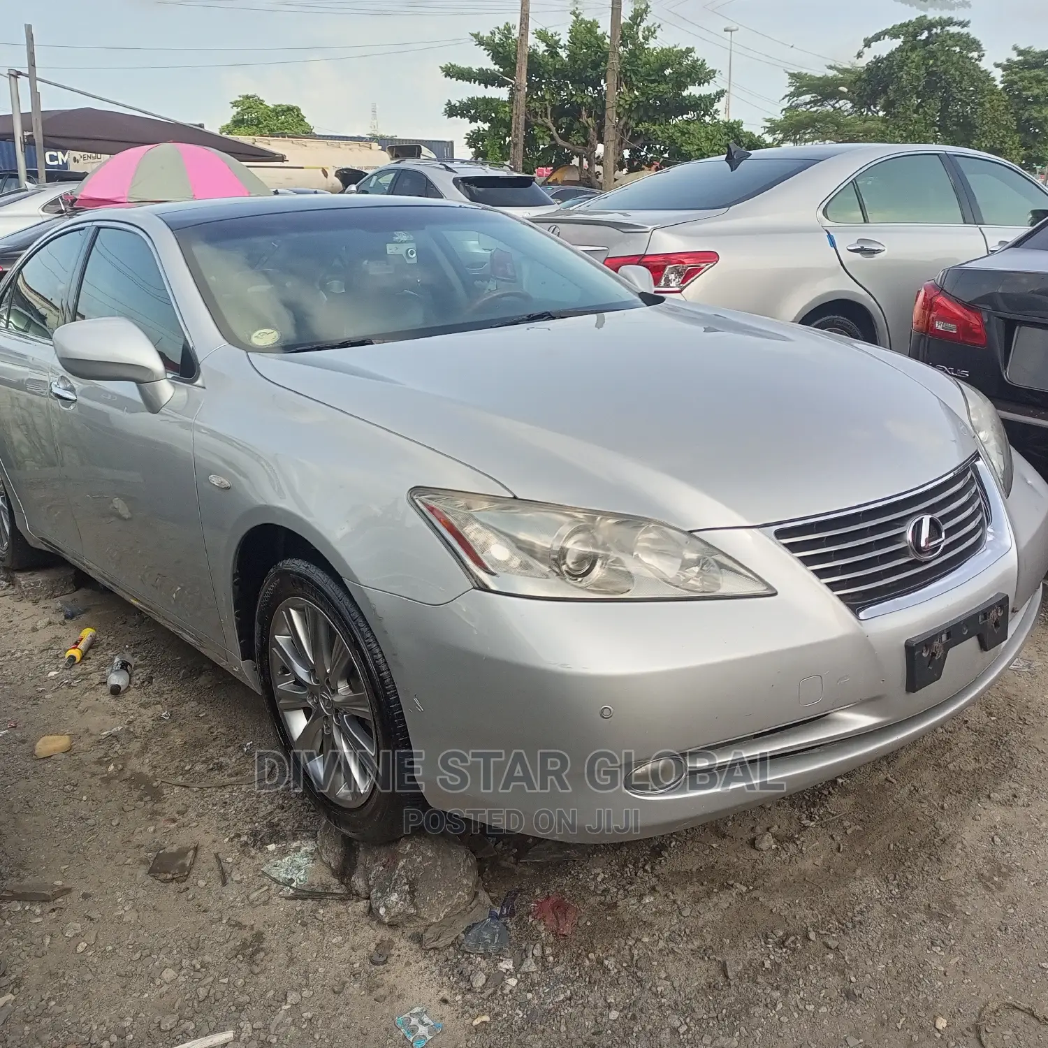 Lexus ES 350 2010 Silver