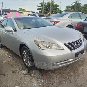 Lexus ES 350 2010 Silver