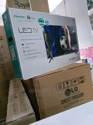Hisense 32"Led HDMI,USB, Frameless Tv