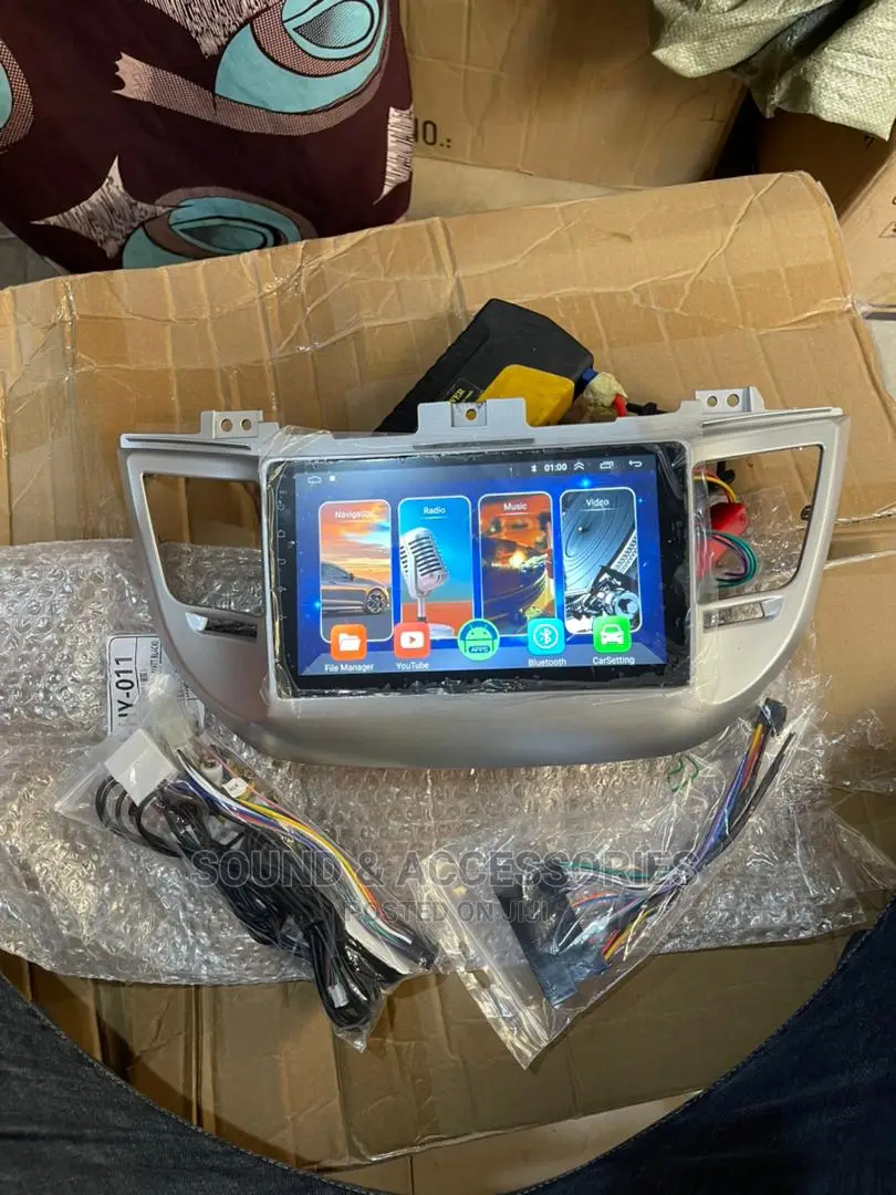 Hyundai Tucson 2014-19 Android Multimedia GPS Navigation Sys