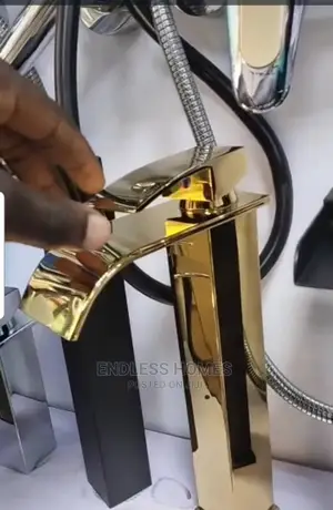 Long Basin Mixer Tap