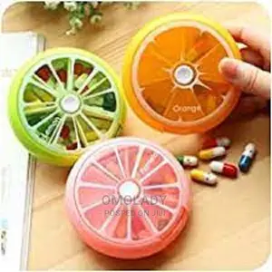 Colorful Case Pill Box Medicine Holder