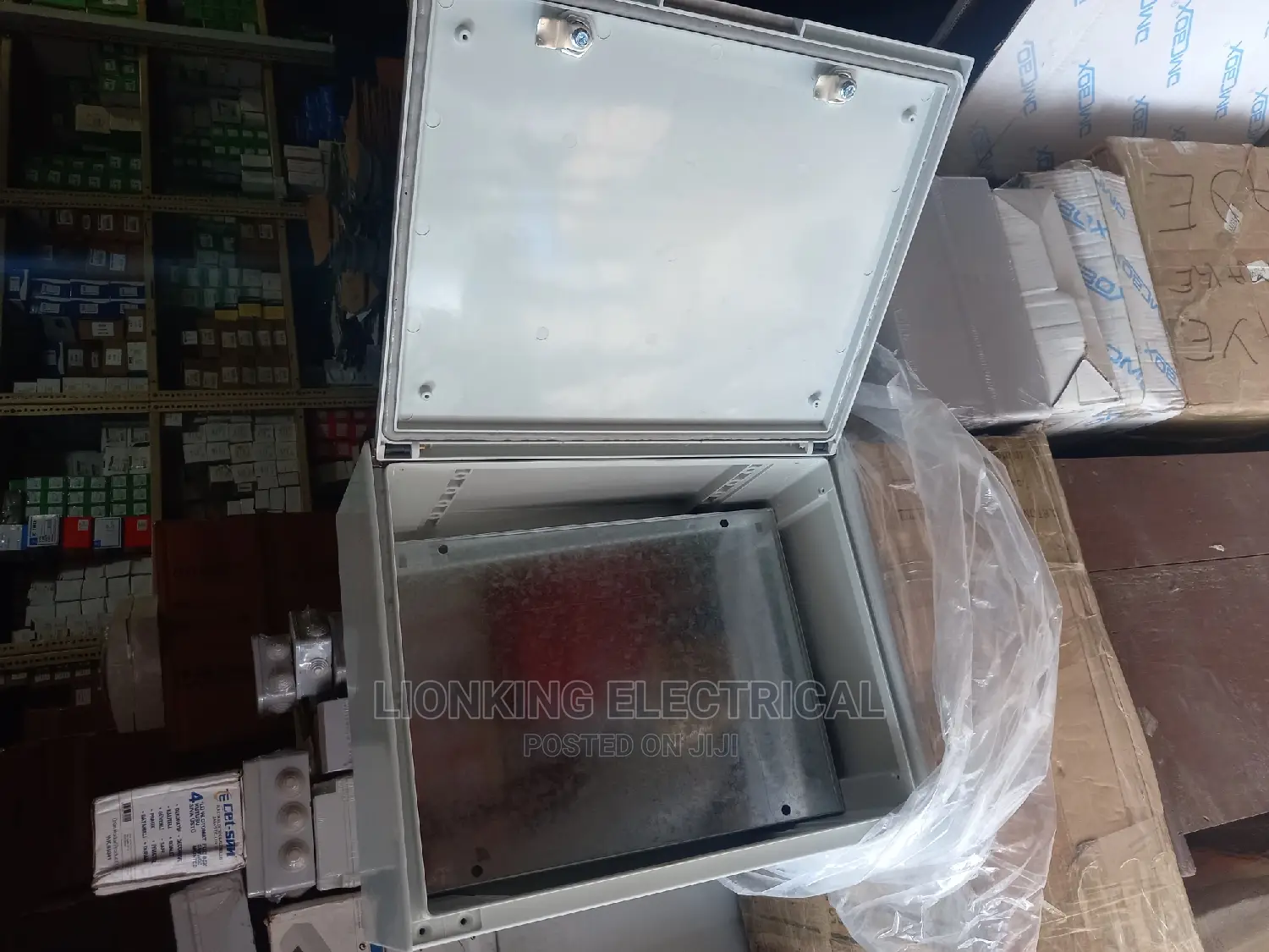 Fibre Electrical Boxes 500 X 400x 200