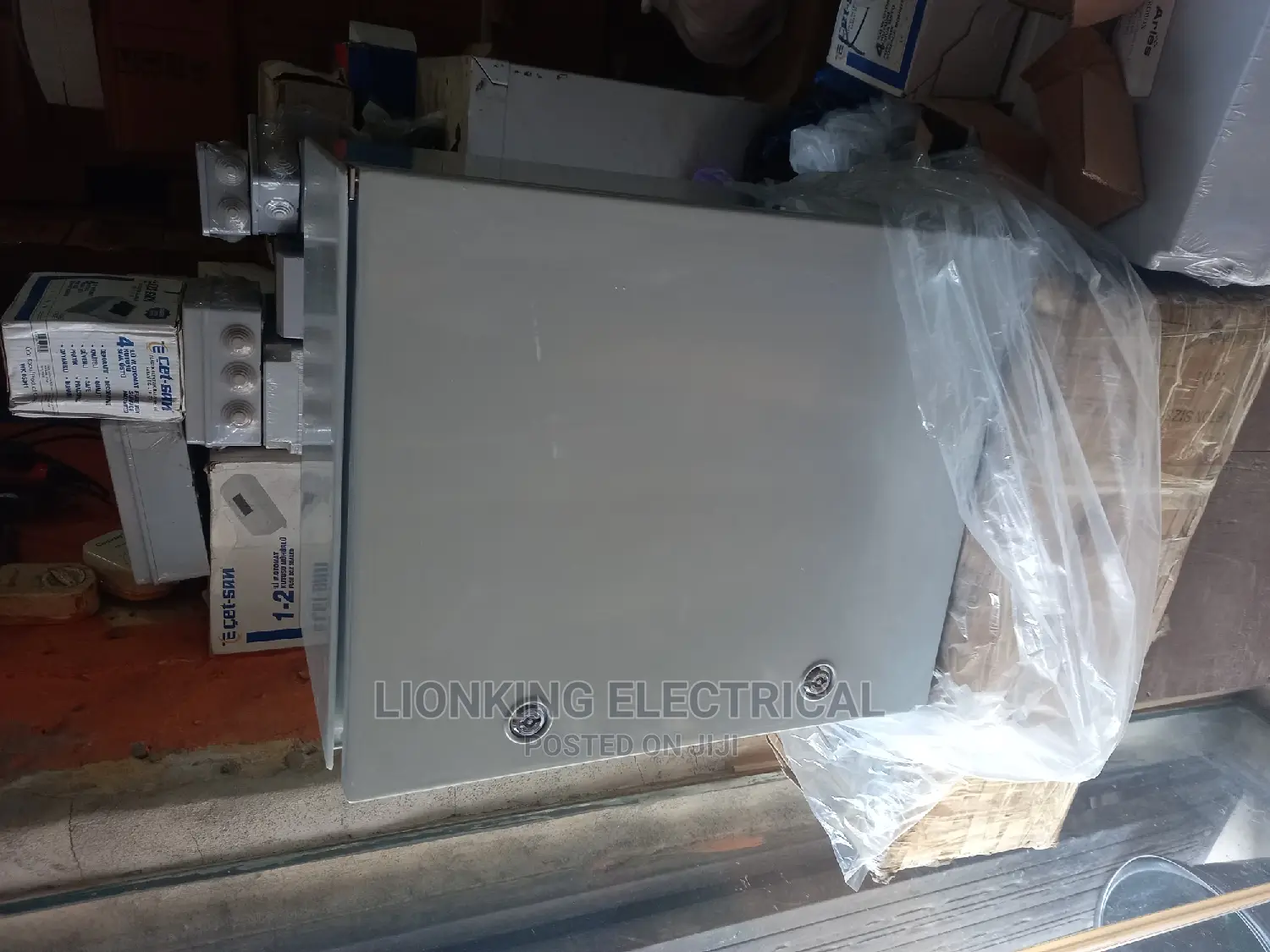 Fibre Electrical Boxes 500 X 400x 200