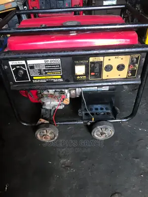 8kva Elepaq Basic Generator. ( Belgium)