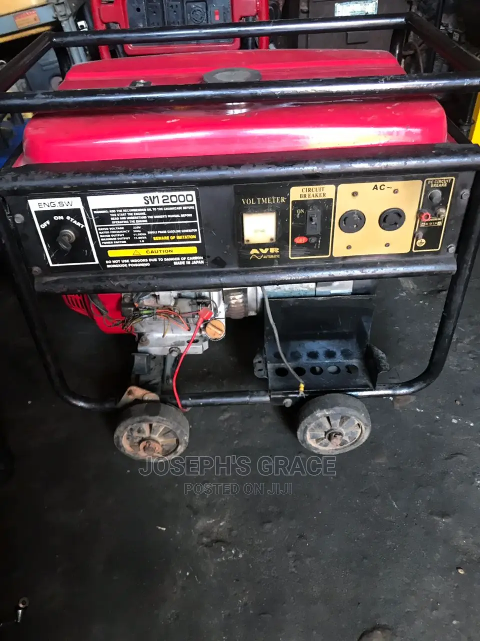 8kva Elepaq Basic Generator. ( Belgium)